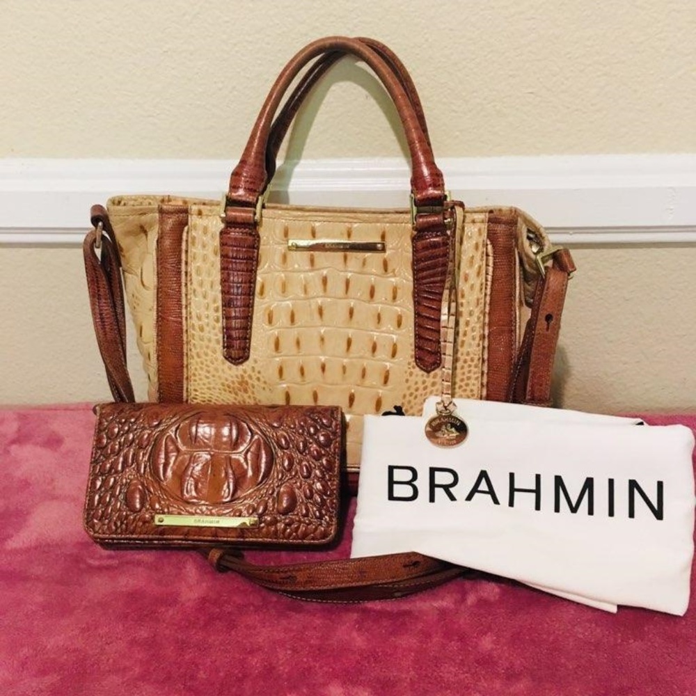 Brahmin Purse & Wallet (Matching)